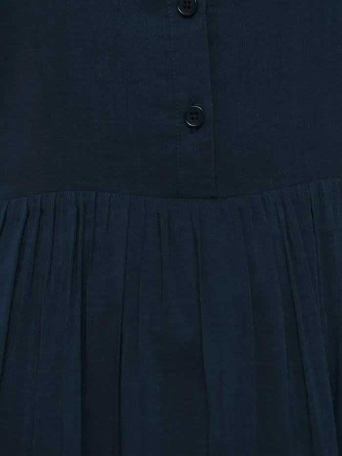 The Reformation Ula Dress Navy 8211 Clothing