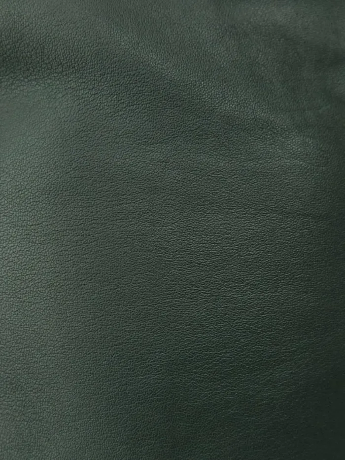 The Reformation Veda Austin Leather Mini Dress Bottle Green 8211 ClothingWeddings