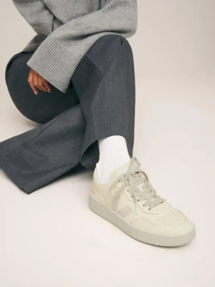 The Reformation Veja V90 Sneaker Cashew Pierre 8211 Shoes