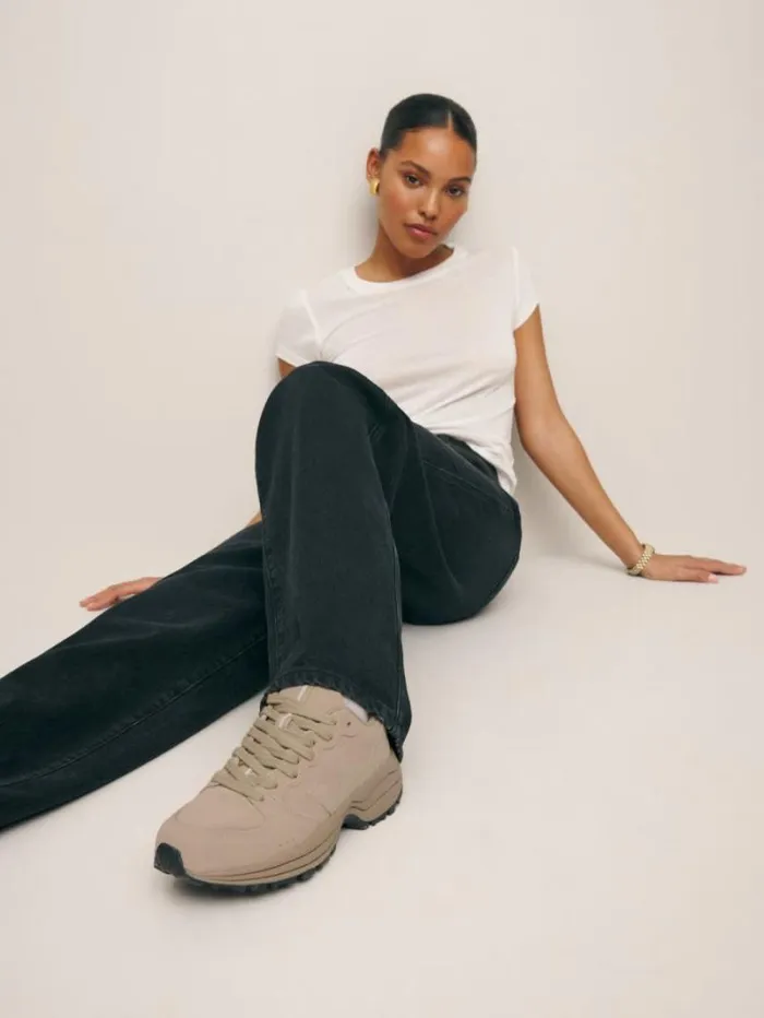 The Reformation Veja Venturi Sneaker Full Sahara 8211 Shoes