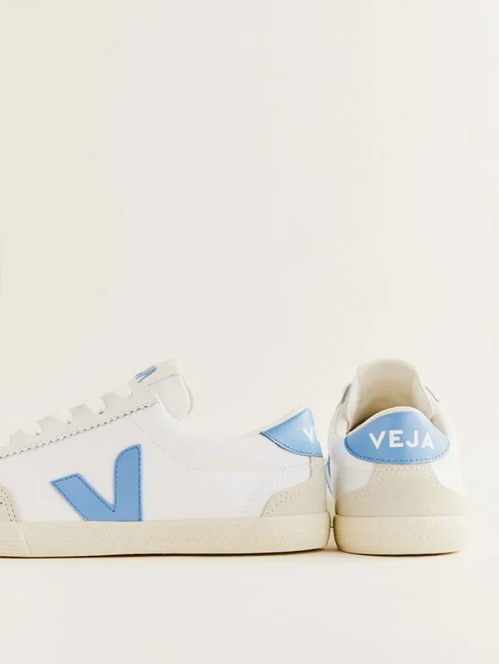 The Reformation Veja Volley Sneaker White Aqua 8211 Shoes