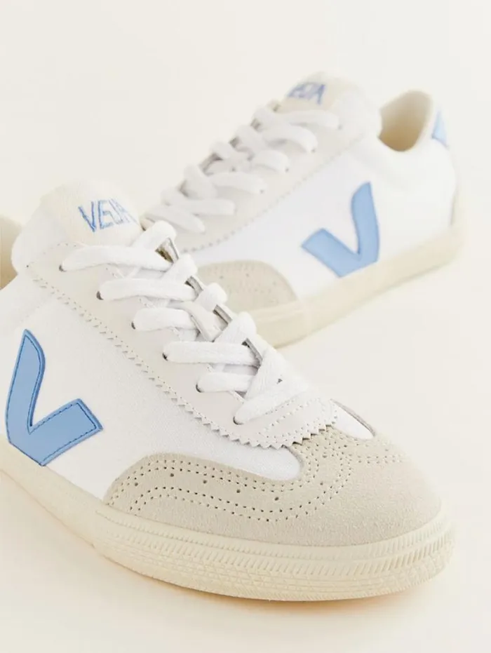 The Reformation Veja Volley Sneaker White Aqua 8211 Shoes