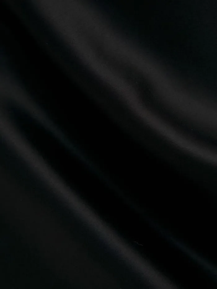 The Reformation Zenni Satin Dress Black 8211 ClothingWeddings