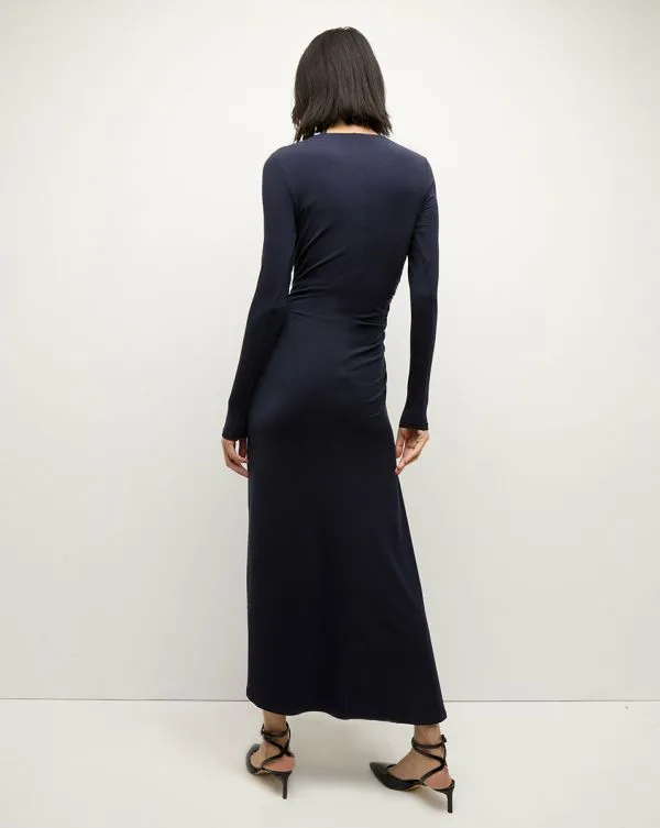 Theodora Dress Navy Women Veronica Beard Dresses Theodora Dress Navy Women Veronica Beard Dresses