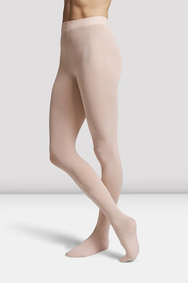 Tights Bloch Accessories Ladies Footed Tights Pink