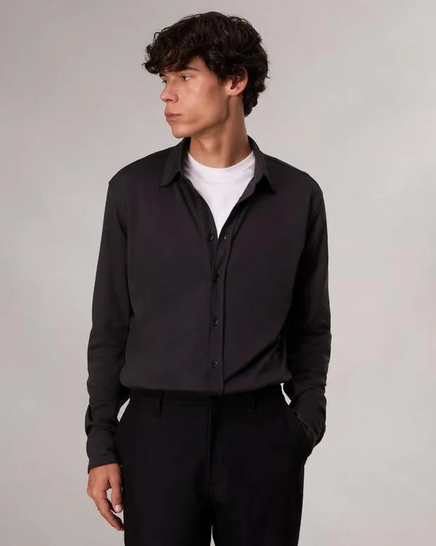 Tomlin Pima Cotton Shirt ArmyBlackSea GreyWhite Men Shirts rag and bone