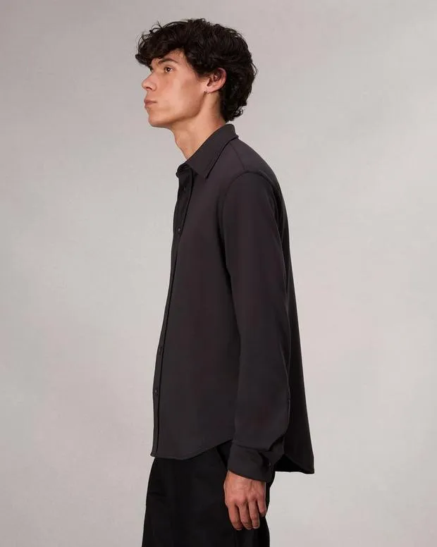 Tomlin Pima Cotton Shirt ArmyBlackSea GreyWhite Men Shirts rag and bone