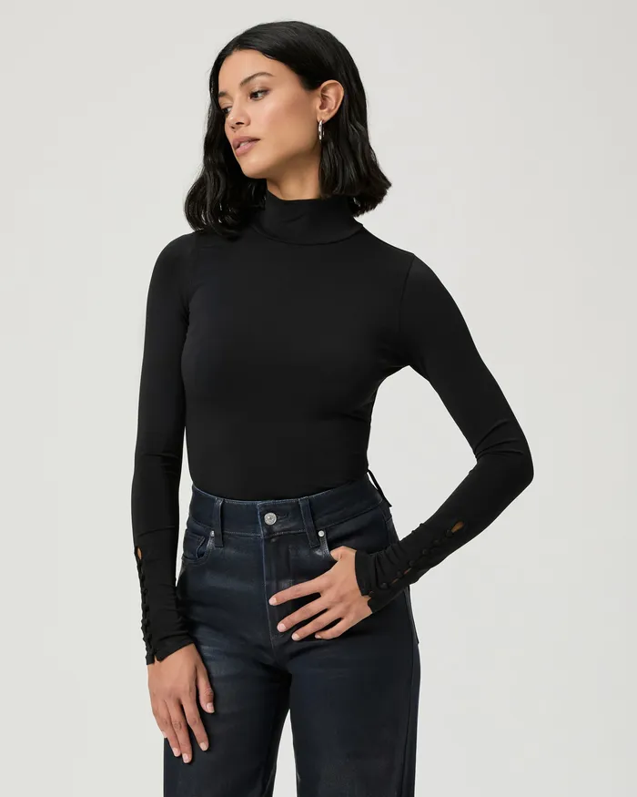 Tops and Blouses Women Ciri Top 8211 Black PAIGE