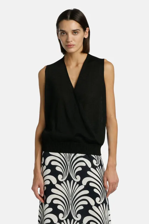 Tops and TShirts Capoliveri Capoliveri Brown Luisa Spagnoli Women