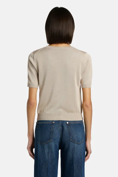 Tops and TShirts Carente Carente 8211 Luisa Spagnoli Women Tops and TShirts Carente Carente 8211 Luisa Spagnoli Women
