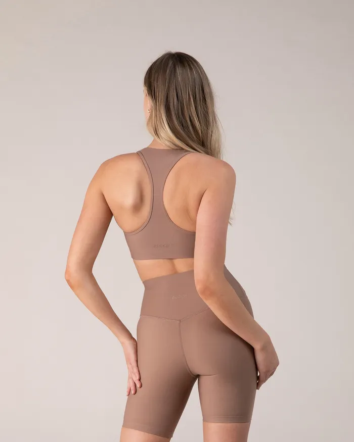 Tops Blochsculpt Racerback Bra Toffee Bloch Adult Tops Blochsculpt Racerback Bra Toffee Bloch Adult