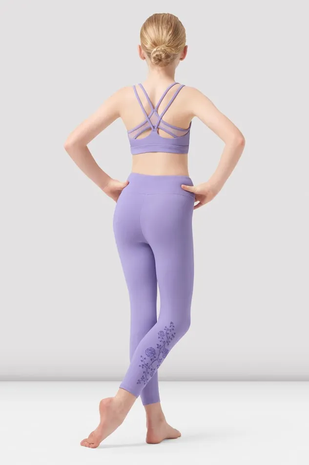 Tops Children Bloch Girls Zahara Camisole Crop Top Lilac Tops Children Bloch Girls Zahara Camisole Crop Top Lilac