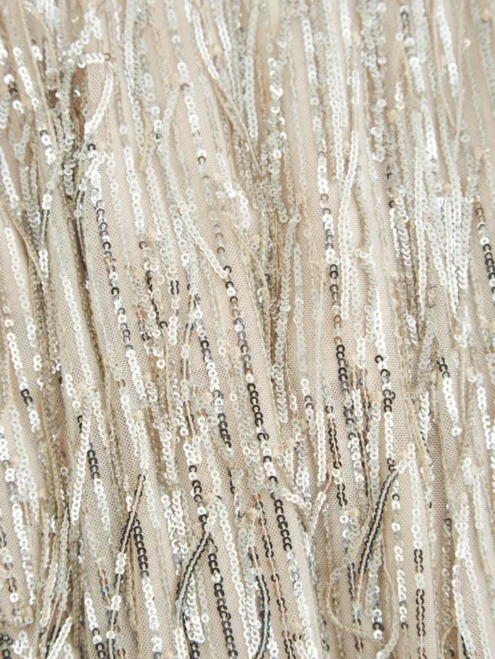 Tops Mia Sequin Top Off White Multi GUESS Women Tops Mia Sequin Top Off White Multi GUESS Women