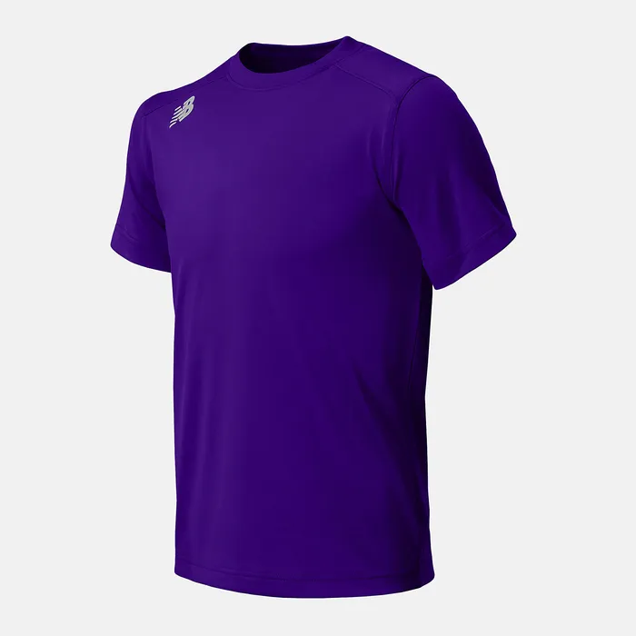 Tops Youth NB Short Sleeve Tech Tee TEAM PURPLE 8211 New Balance Kids