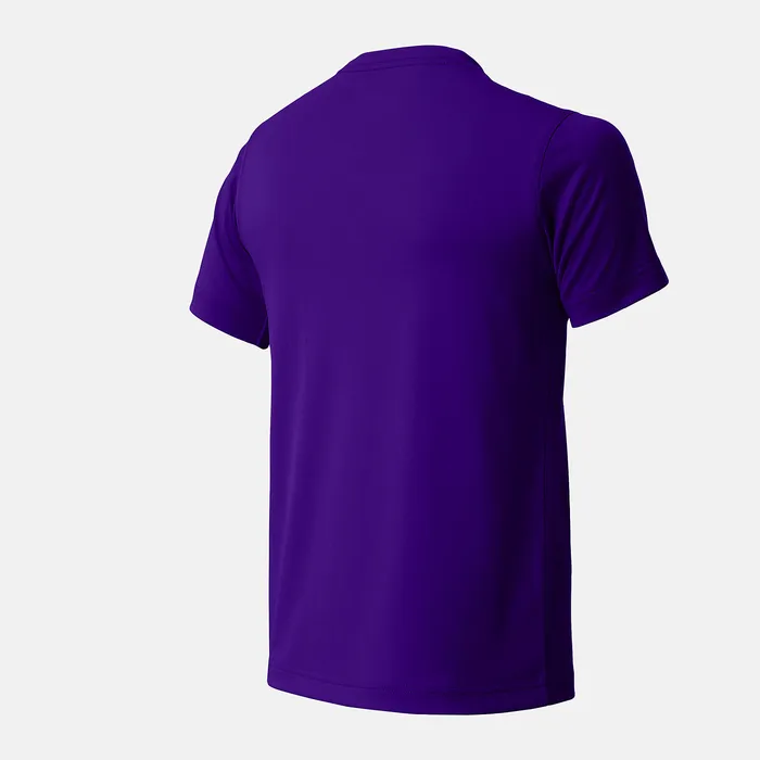 Tops Youth NB Short Sleeve Tech Tee TEAM PURPLE 8211 New Balance Kids
