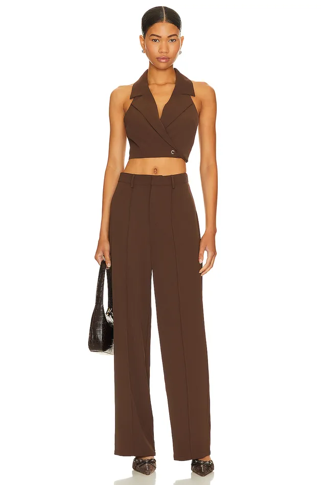 Tory Top Brown Women Lovers and Friends Tops Tory Top Brown Women Lovers and Friends Tops