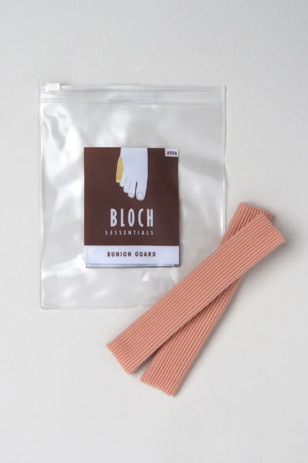 Training Essentials Bloch Accessories Bunion Guard Light Sand