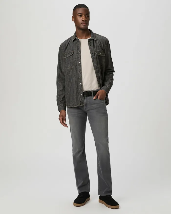 Transcend Denim Transcend Federal Slim Straight Jean 8211 Greenwald PAIGE Men