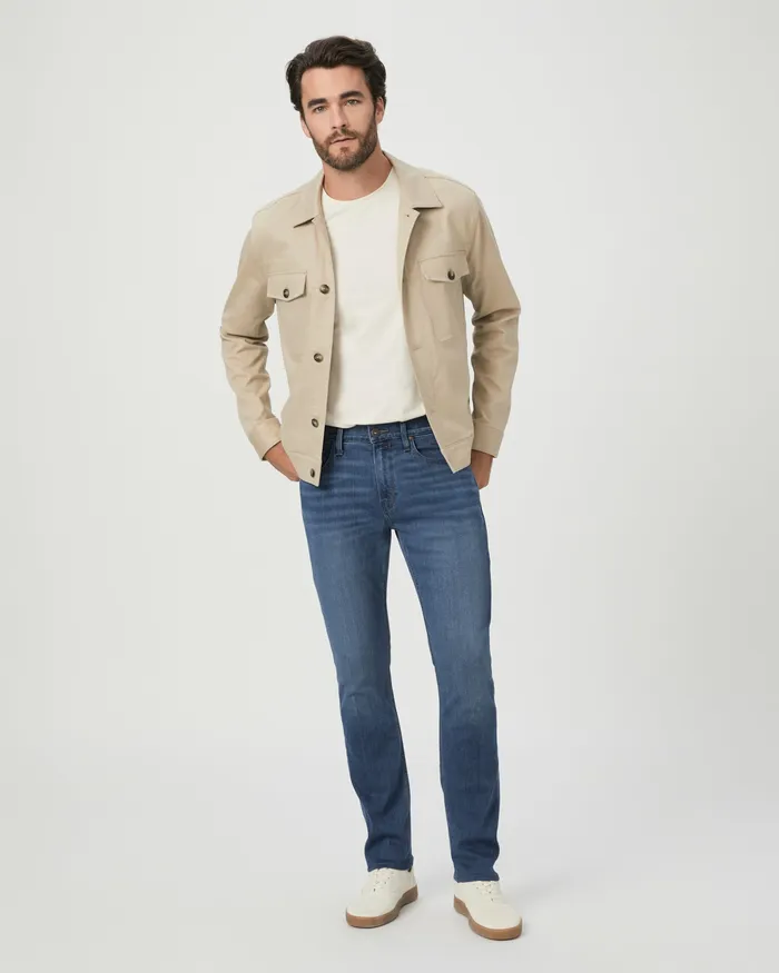 Transcend Federal Slim Straight Jean 8211 Heffley Men Denim PAIGE