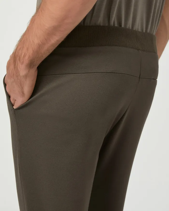 Transcend Knit Tuller Pant 8211 Dark Pine 8211 PAIGE Men