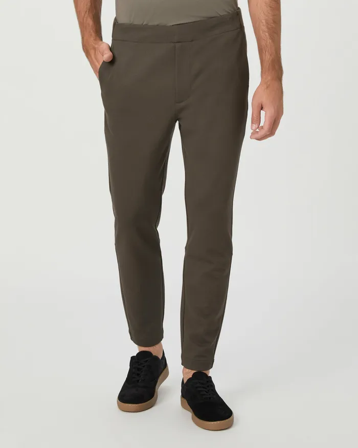 Transcend Knit Tuller Pant 8211 Dark Pine 8211 PAIGE Men