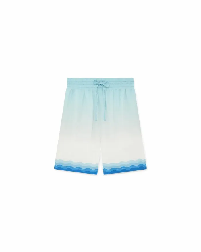 Trousers and Shorts Men Casablanca Paris Alebrije Armadillo Silk Shorts