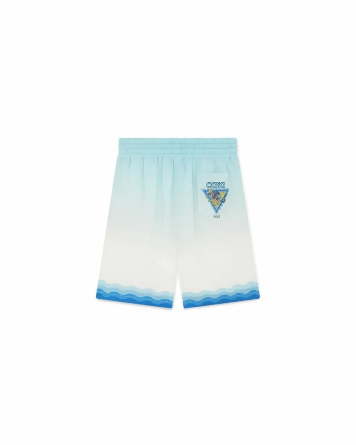 Trousers and Shorts Men Casablanca Paris Alebrije Armadillo Silk Shorts