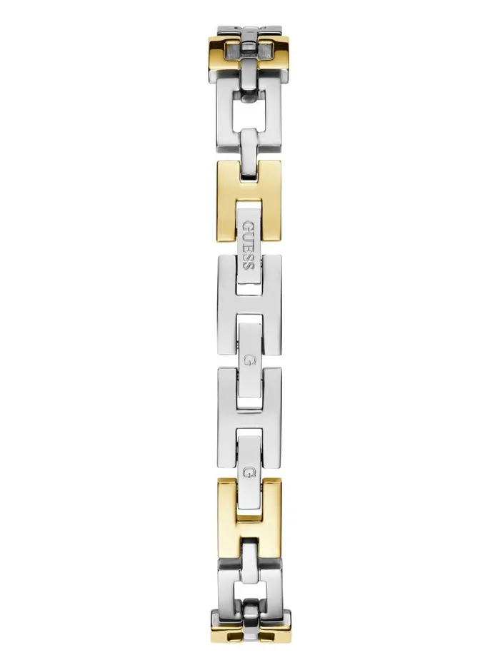 TwoTone Analog Watch Silver Watches GUESS Women TwoTone Analog Watch Silver Watches GUESS Women