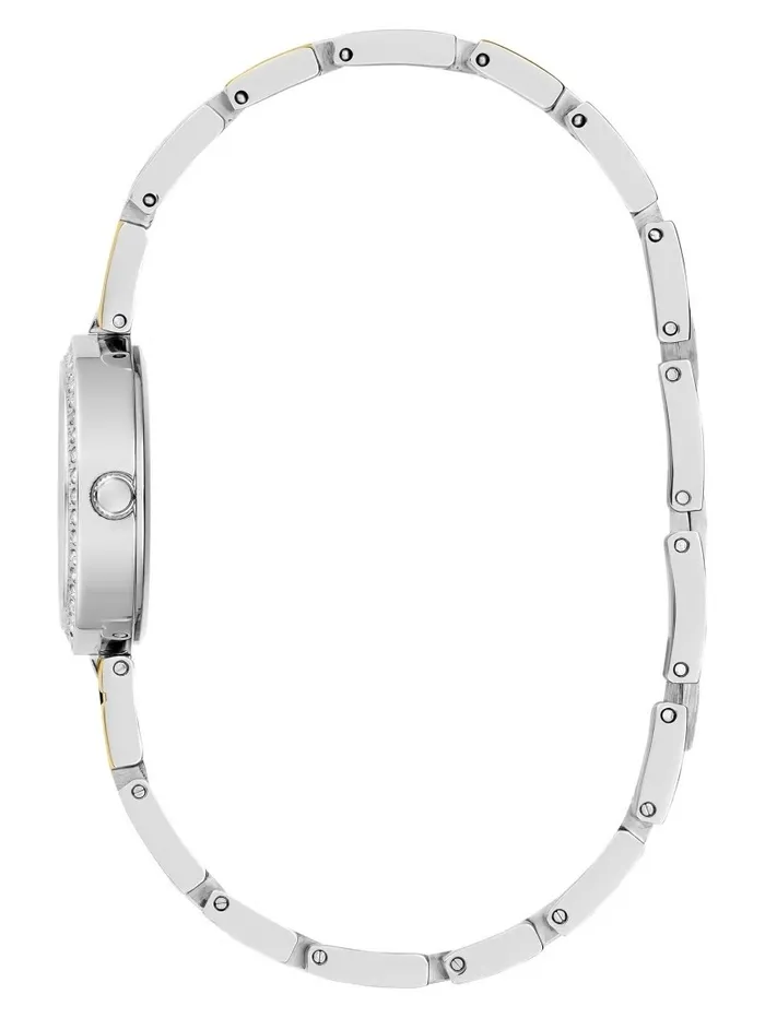 TwoTone Analog Watch Silver Watches GUESS Women TwoTone Analog Watch Silver Watches GUESS Women