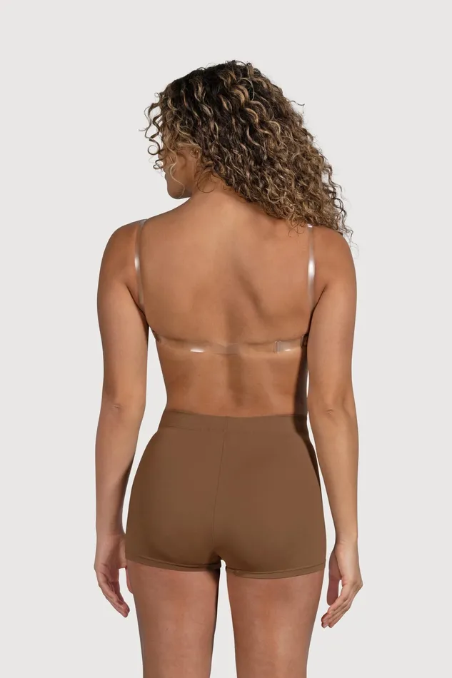 Underwear Bloch Adult Ladies Vela Bandeau Bra Almond