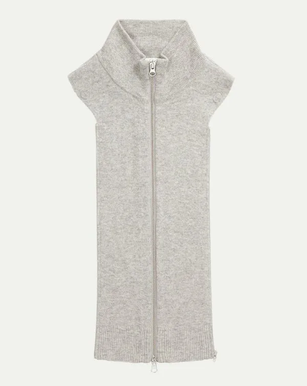 Uptown Cashmere Dickey Grey Women Veronica Beard Dickeys
