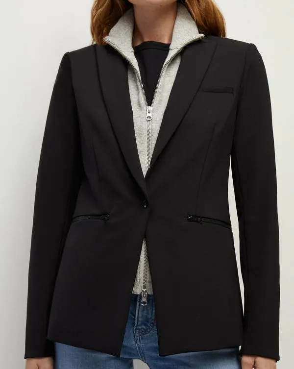 Uptown Cashmere Dickey Grey Women Veronica Beard Dickeys Uptown Cashmere Dickey Grey Women Veronica Beard Dickeys