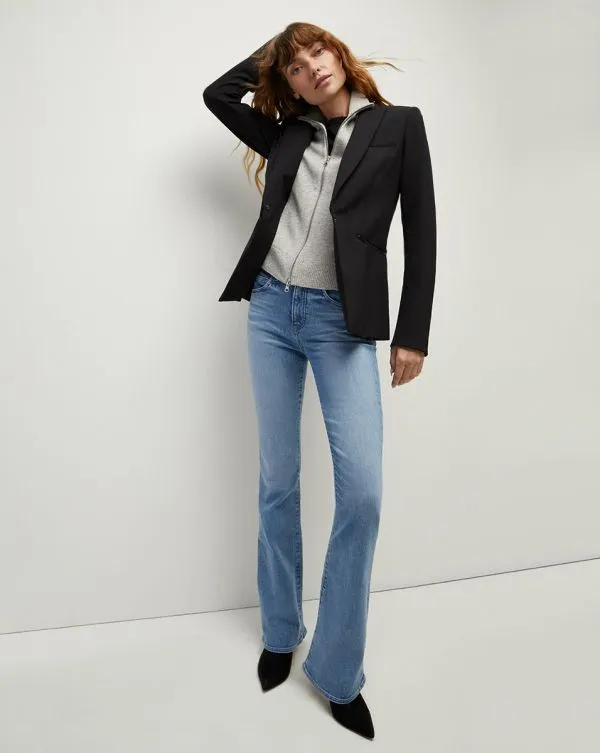 Uptown Cashmere Dickey Grey Women Veronica Beard Dickeys Uptown Cashmere Dickey Grey Women Veronica Beard Dickeys