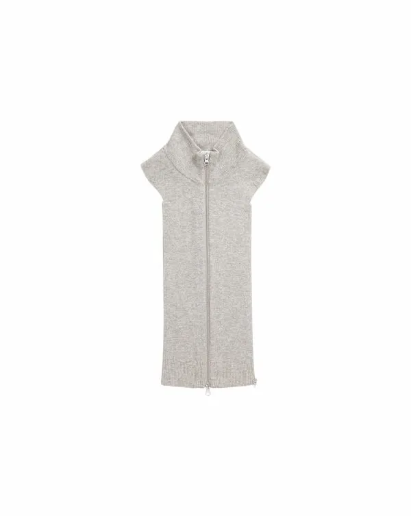 Uptown Cashmere Dickey Grey Women Veronica Beard Dickeys Uptown Cashmere Dickey Grey Women Veronica Beard Dickeys