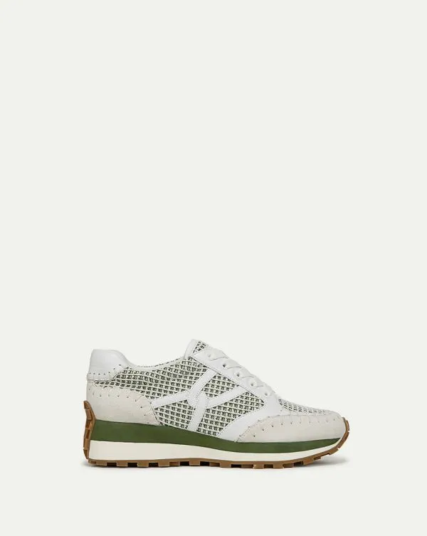 Valentina Sneaker Lemongrass Women Veronica Beard Shoes