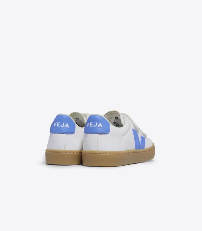 VEJA ESPLAR CHROMEFREE LEATHER WHITE AQUA NATURAL Kids Esplar