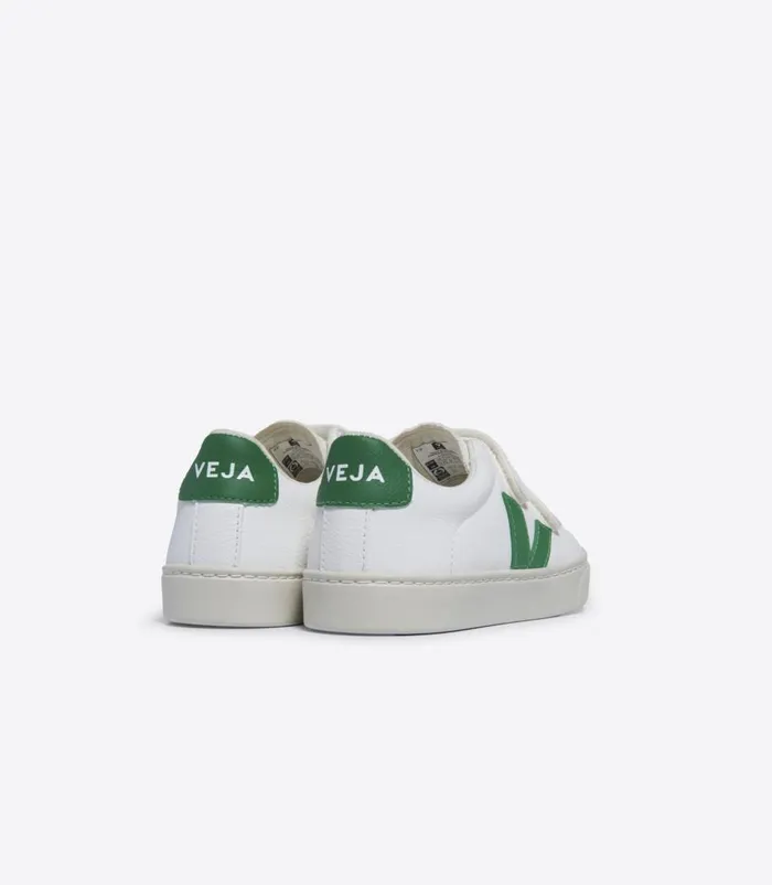 VEJA ESPLAR CHROMEFREE LEATHER WHITE EMERAUDE Kids Esplar