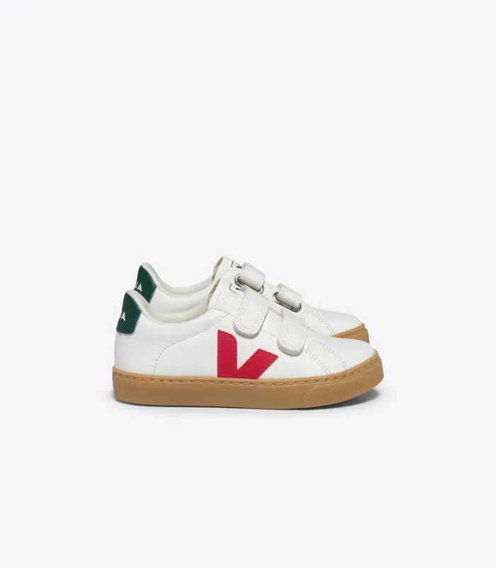 VEJA ESPLAR CHROMEFREE LEATHER WHITE PEKIN POKER Kids Esplar
