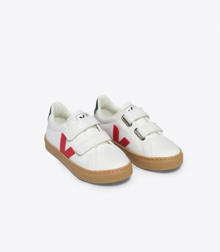 VEJA ESPLAR CHROMEFREE LEATHER WHITE PEKIN POKER Kids Esplar