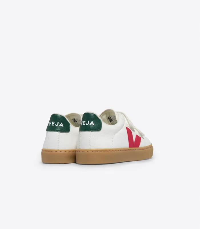 VEJA ESPLAR CHROMEFREE LEATHER WHITE PEKIN POKER Kids Esplar