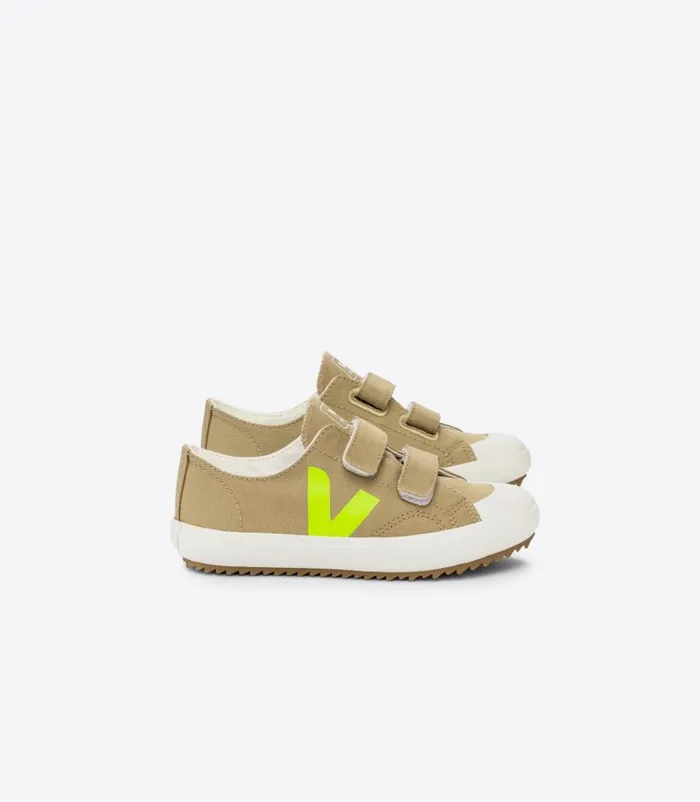 VEJA OLLIE CANVAS BONPOINT DUNE Kids Ollie and Flip