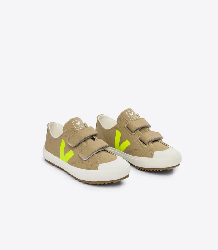 VEJA OLLIE CANVAS BONPOINT DUNE Kids Ollie and Flip