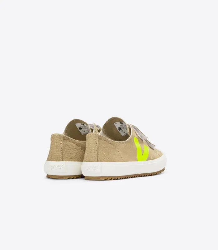 VEJA OLLIE CANVAS BONPOINT DUNE Kids Ollie and Flip