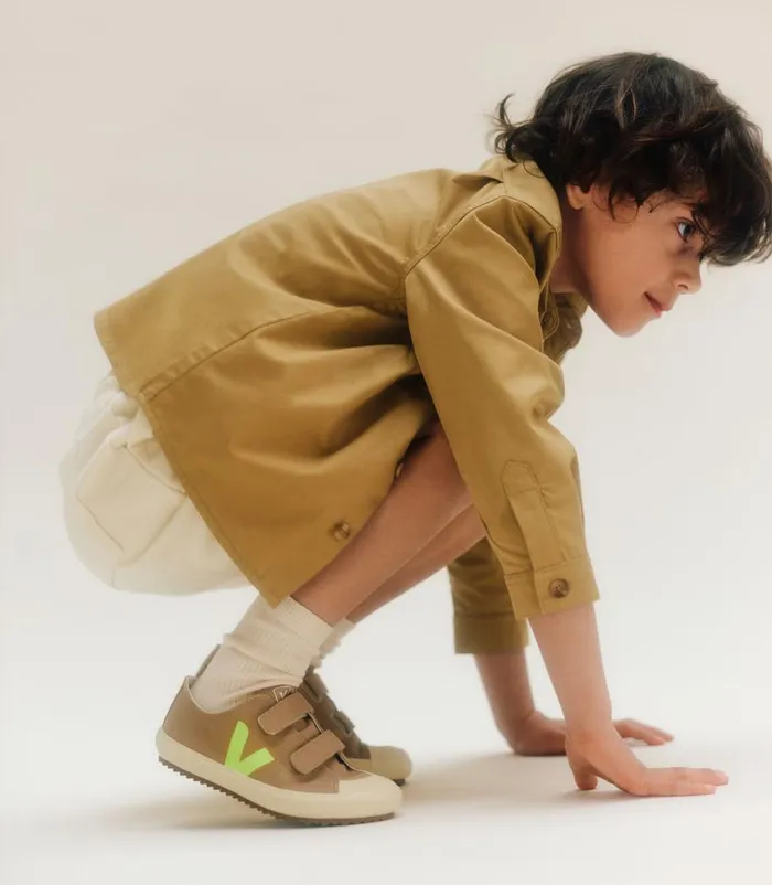 VEJA OLLIE CANVAS BONPOINT DUNE Kids Ollie and Flip