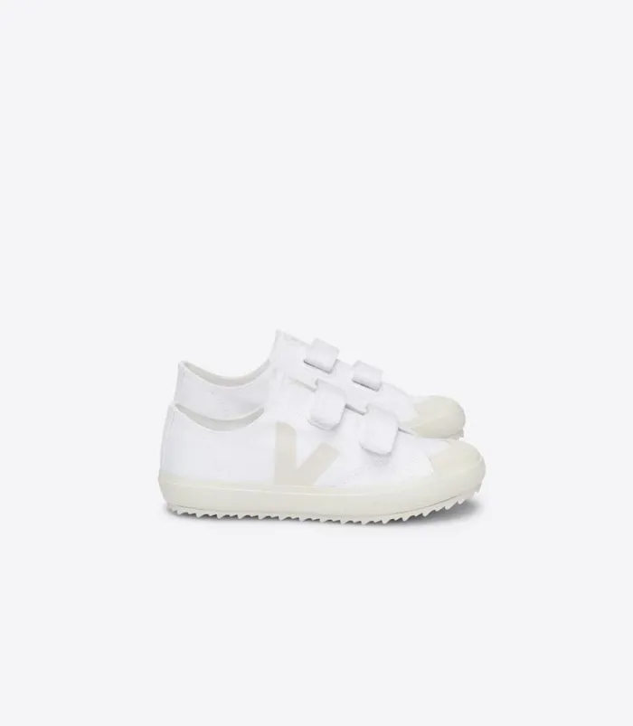 VEJA OLLIE CANVAS WHITE PIERRE Kids Ollie and Flip