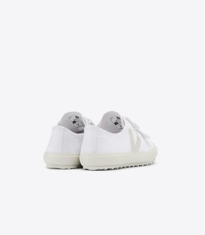 VEJA OLLIE CANVAS WHITE PIERRE Kids Ollie and Flip