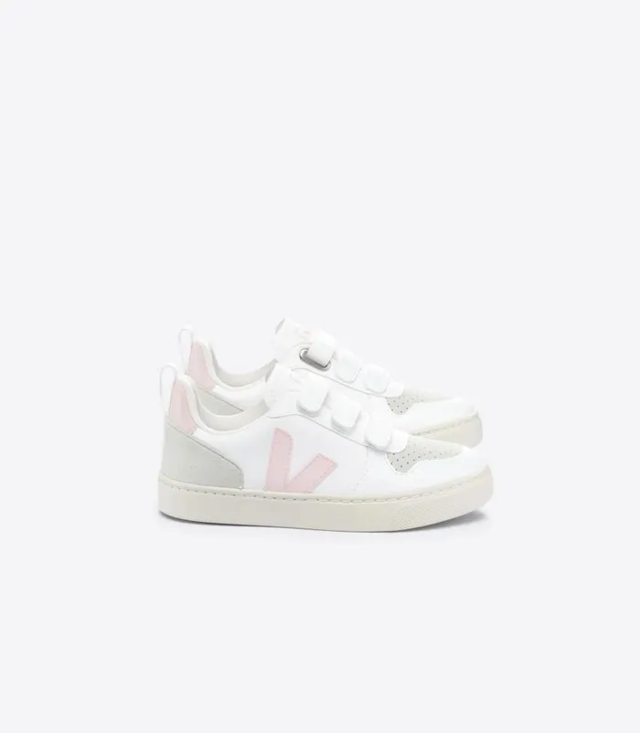 VEJA V10 CWL WHITE PETALE Kids Vegan