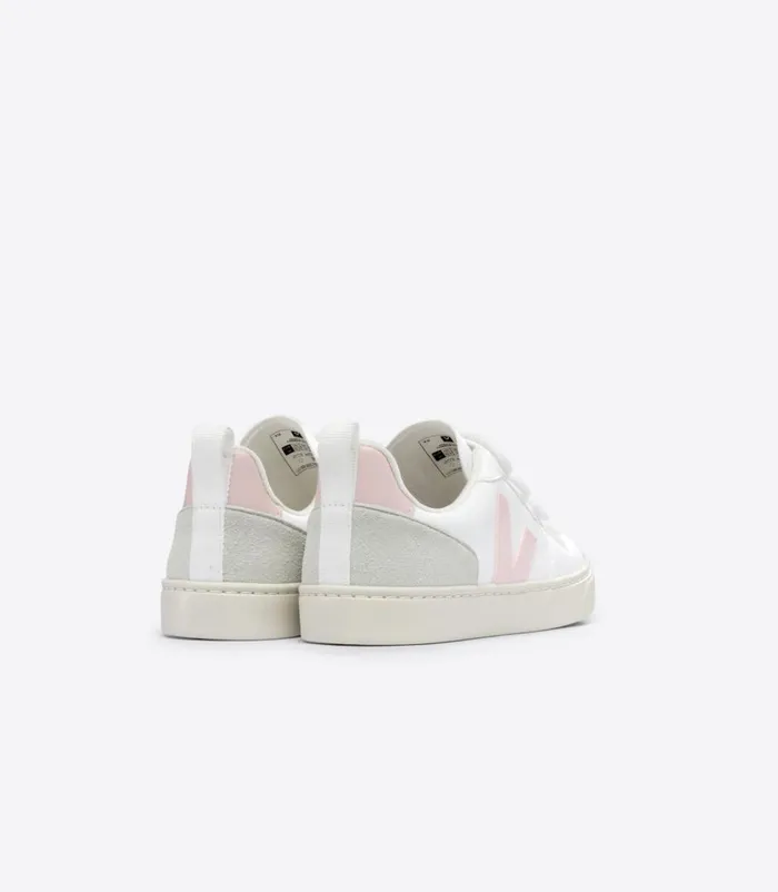 VEJA V10 CWL WHITE PETALE Kids Vegan