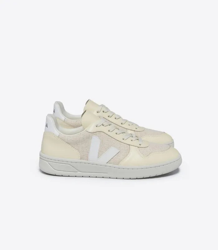 VEJA V10 JMESH JUTE WHITE MULTICO Women V10