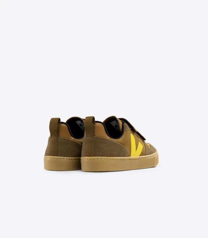 VEJA V10 SUEDE MULTICO CAMEL Kids V10